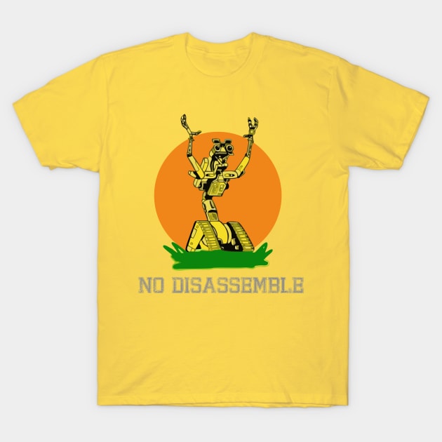 No Disassemble Fresh Design T-Shirt by kiratata